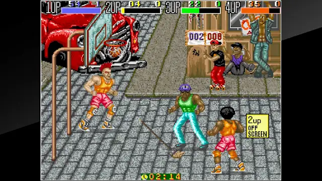 Arcade Archives PUNK SHOT screenshot 5