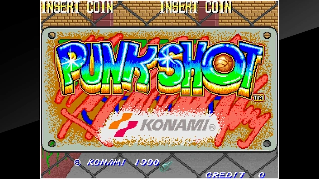 Arcade Archives PUNK SHOT screenshot 0