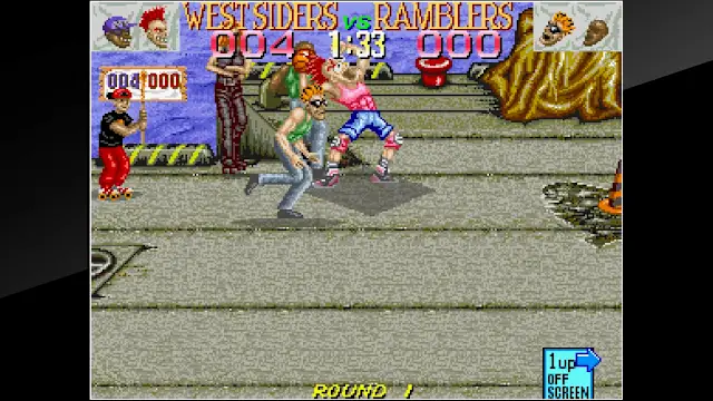 Arcade Archives PUNK SHOT screenshot 3