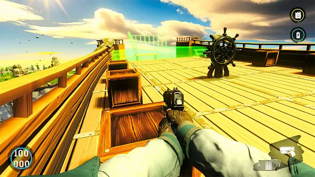 VoidCraft Island Chronicles: Sky Survival screenshot 1