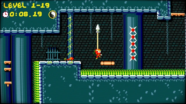 Chibi Ninja Shino-kun Treasure of Demon Tower screenshot 6