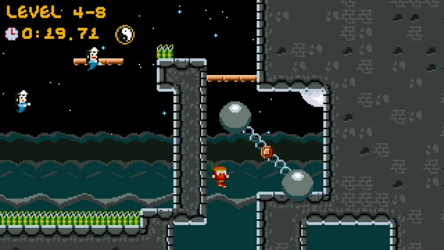 Chibi Ninja Shino-kun Treasure of Demon Tower screenshot 5