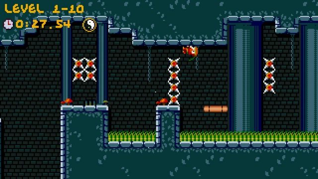 Chibi Ninja Shino-kun Treasure of Demon Tower screenshot 1