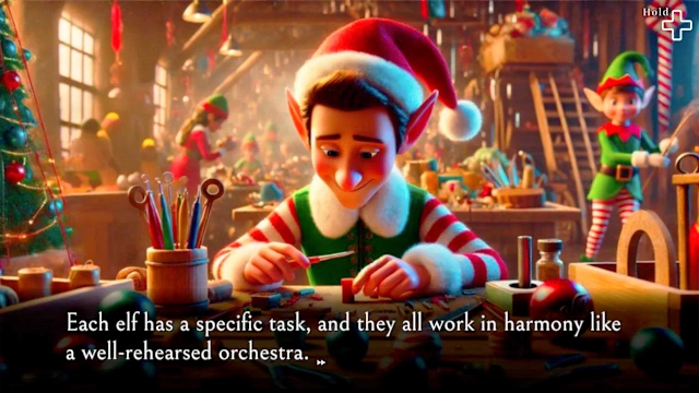 Christmas Stories: The adventures of Santa Claus screenshot 1