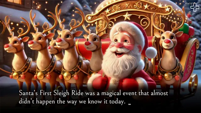 Christmas Stories: The adventures of Santa Claus screenshot 0