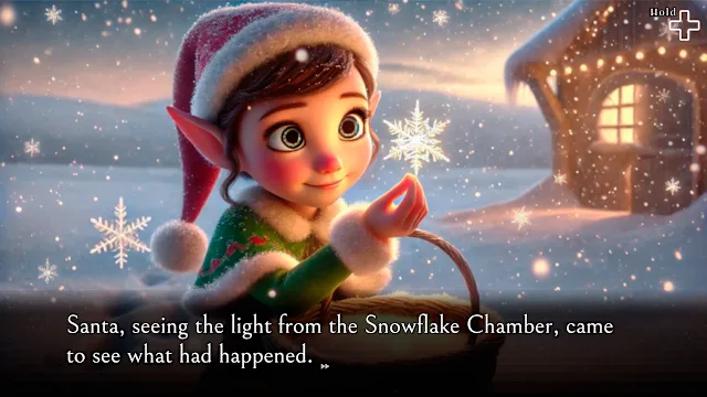 Christmas Stories: The adventures of Santa Claus screenshot 2