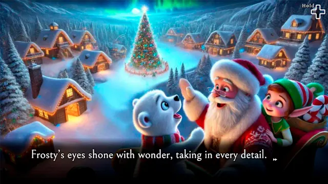 Christmas Stories: The adventures of Santa Claus screenshot 3