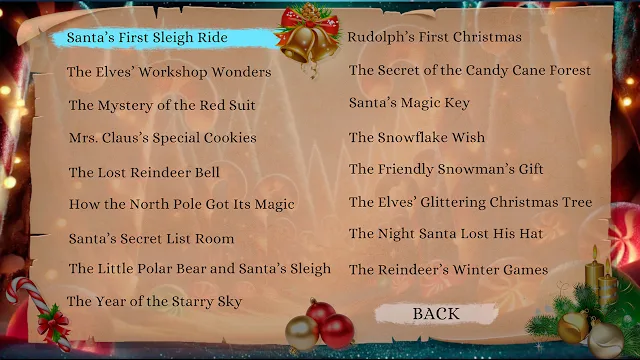 Christmas Stories: The adventures of Santa Claus screenshot 5