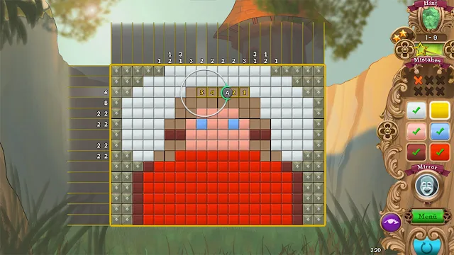 Fables Mosaic: Rapunzel screenshot 2