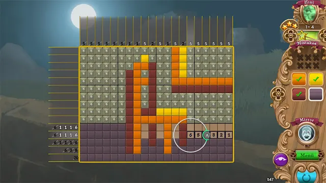 Fables Mosaic: Rapunzel screenshot 4