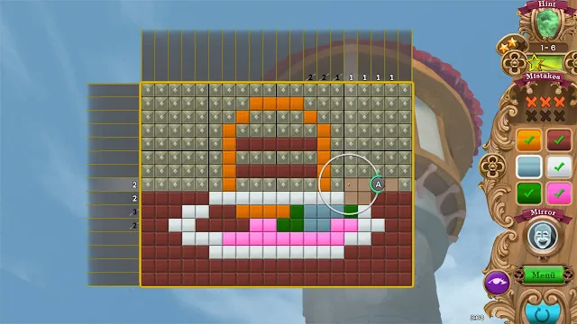Fables Mosaic: Rapunzel screenshot 3