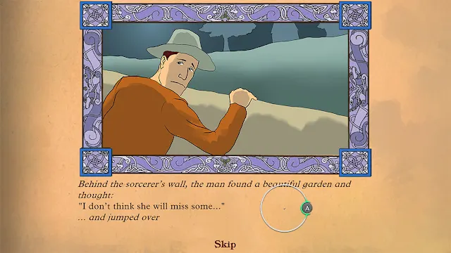 Fables Mosaic: Rapunzel screenshot 1