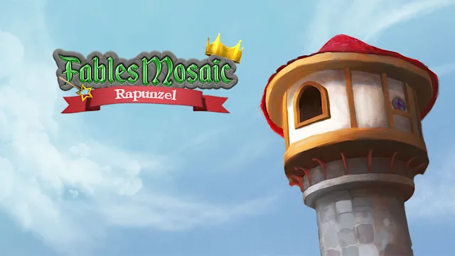 Fables Mosaic: Rapunzel