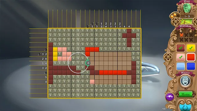 Fables Mosaic: Cinderella screenshot 2