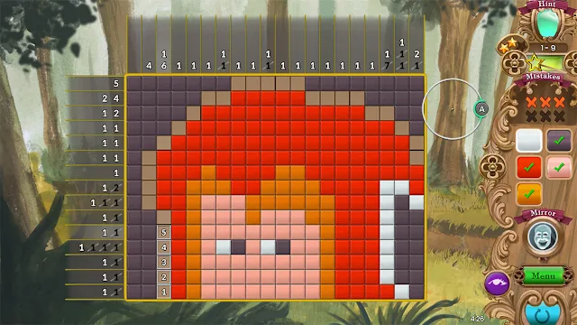 Fables Mosaic: Little Red Riding Hood screenshot 0