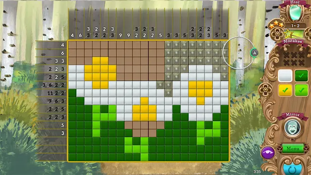 Fables Mosaic: Little Red Riding Hood screenshot 3