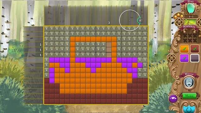 Fables Mosaic: Little Red Riding Hood screenshot 4