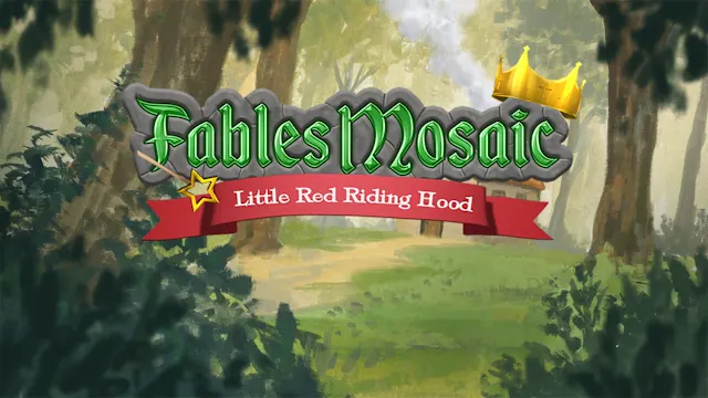 Fables Mosaic: Little Red Riding Hood