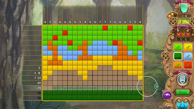 Fables Mosaic: Little Red Riding Hood screenshot 1