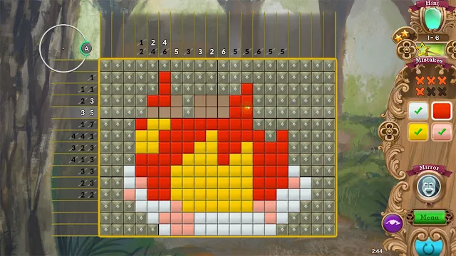 Fables Mosaic: Little Red Riding Hood screenshot 2
