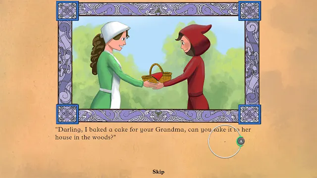 Fables Mosaic: Little Red Riding Hood screenshot 5