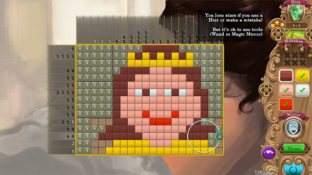 Fables Mosaic: Snow White and the Seven Dwarfs screenshot 4