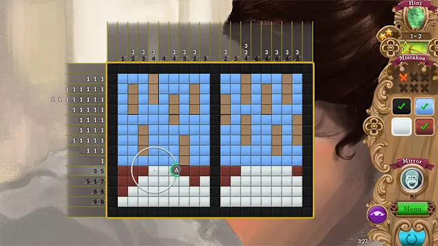 Fables Mosaic: Snow White and the Seven Dwarfs screenshot 3