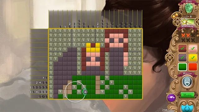 Fables Mosaic: Snow White and the Seven Dwarfs screenshot 0