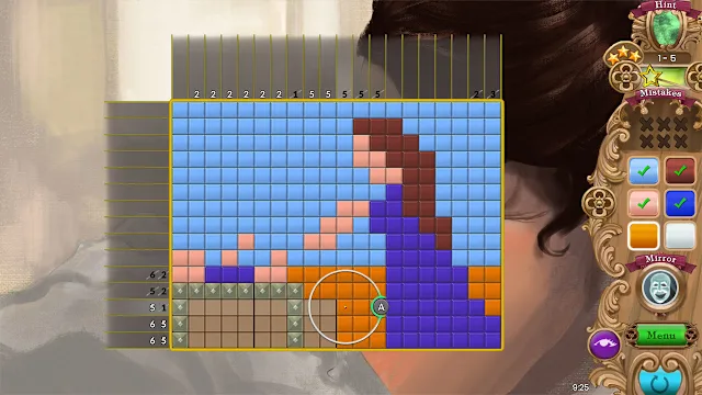 Fables Mosaic: Snow White and the Seven Dwarfs screenshot 2