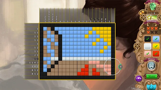 Fables Mosaic: Snow White and the Seven Dwarfs screenshot 1