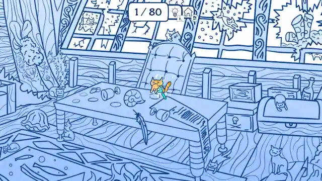 Cats Visiting Underwater World screenshot 0