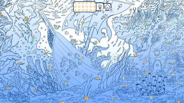 Cats Visiting Underwater World screenshot 2