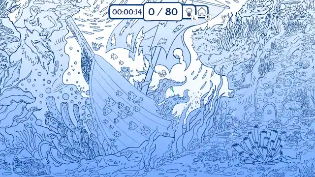 Cats Visiting Underwater World screenshot 1