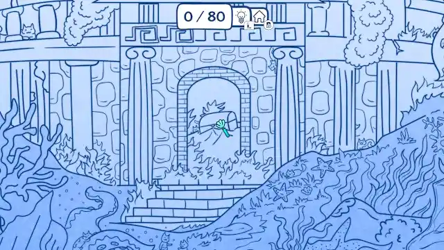 Cats Visiting Underwater World screenshot 3