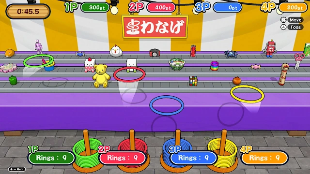 Let's Aim! Ring Toss screenshot 2