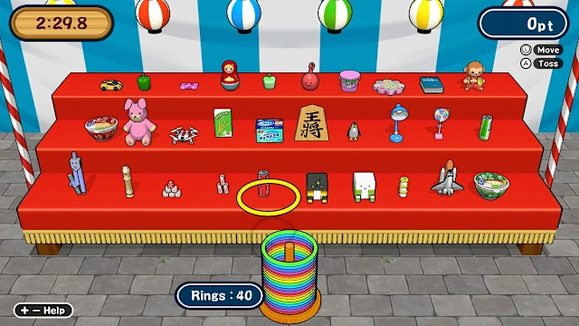 Let's Aim! Ring Toss screenshot 1
