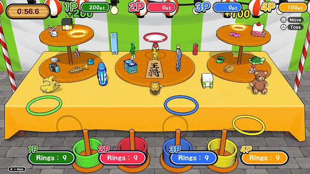 Let's Aim! Ring Toss screenshot 4