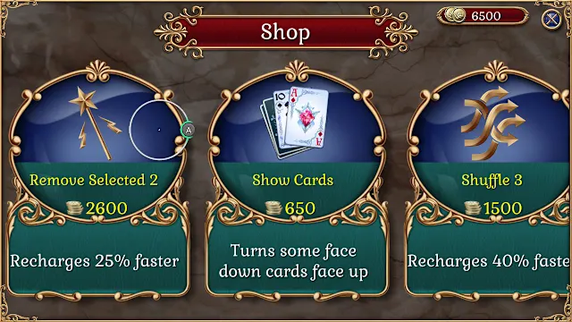 Jewel Match Solitaire 2 Collectors Edition screenshot 5