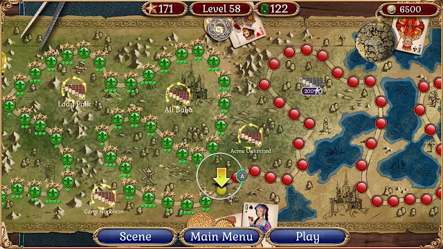 Jewel Match Solitaire 2 Collectors Edition screenshot 4