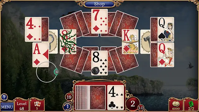 Jewel Match Solitaire 2 Collectors Edition screenshot 1
