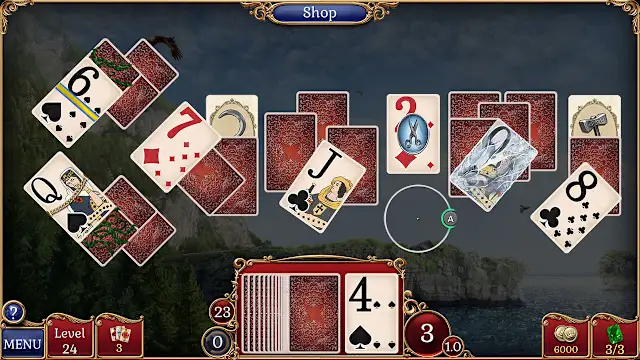 Jewel Match Solitaire 2 Collectors Edition screenshot 2