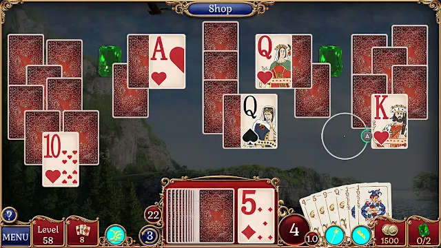 Jewel Match Solitaire 2 Collectors Edition screenshot 3