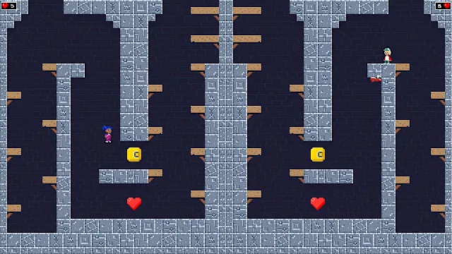 Hyper Mirror Run screenshot 3