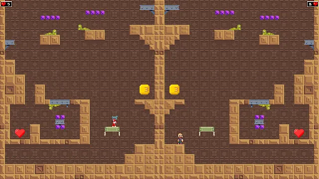 Hyper Mirror Run screenshot 2