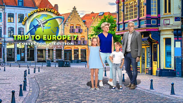 Big Adventure: Trip To Europe 7 Collector's Edition