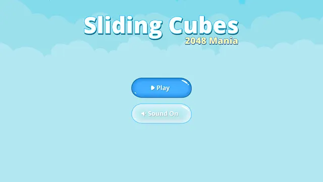 Sliding Cubes 2048 Mania screenshot 4
