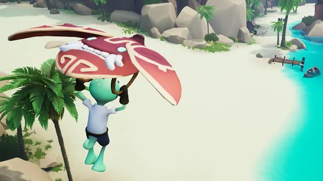 Wéko The Mask Gatherer screenshot 2
