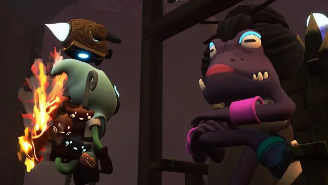 Wéko The Mask Gatherer screenshot 1
