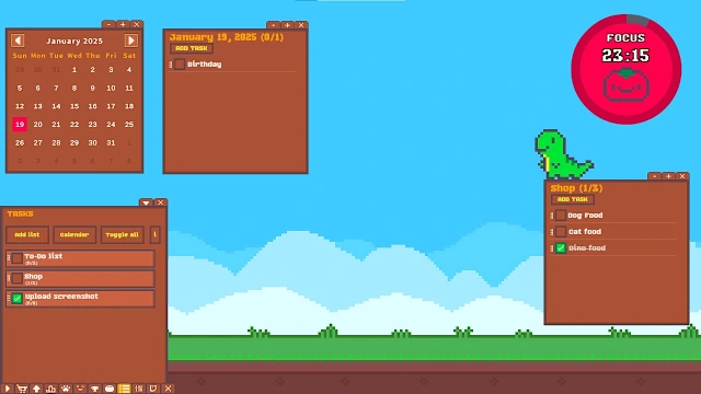 Dino Market screenshot 1