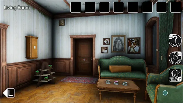 Escape Game The Painting Mansion screenshot 6